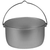 Trangia 4.5 Litre Billy Can Cook Pot with Lid